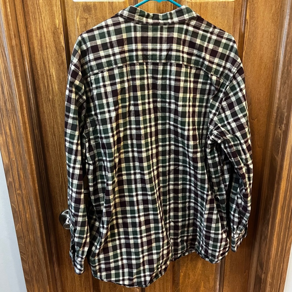 Men’s Outdoor Life Long Sleeve Button Down XL - Picture 3 of 3